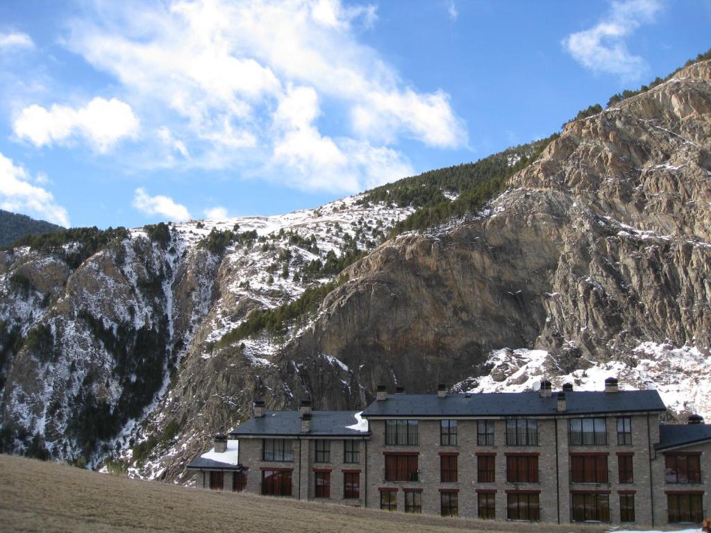 Obaga Blanca & Spa Hotell Canillo Exteriör bild